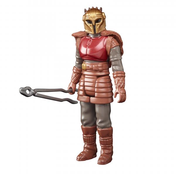 Action figure / Statue HASBRO STAR WARS RETRO FIGURE - THE ARMORER - Disponibile in 2/3 giorni lavorativi Hasbro