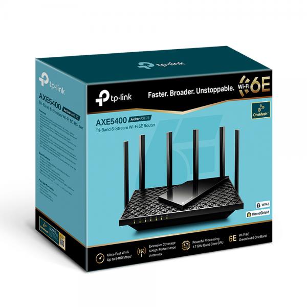 Router TP-Link Archer AXE75 - Disponibile in 3-4 giorni lavorativi