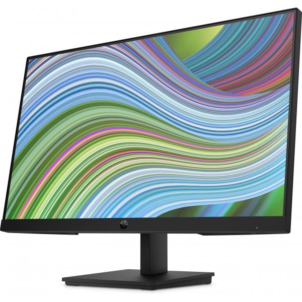 Monitor Nuovo MONITOR HP LED 23.8" Wide P24 G5 64X66AA IPS 1920x1080 5ms 250cd/m 1000:1 (8.000.000:1) VGA HDMI DP - Disponibile in 3-4 giorni lavorativi