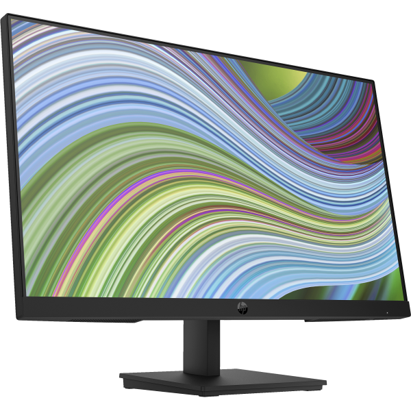 Monitor Nuovo MONITOR HP LED 23.8" Wide P24 G5 64X66AA IPS 1920x1080 5ms 250cd/m 1000:1 (8.000.000:1) VGA HDMI DP - Disponibile in 3-4 giorni lavorativi