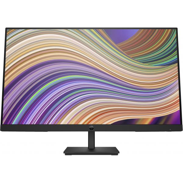 Monitor Led Nuovo HP MONITOR 27 LED IPS FHD 16:9 5MS 250 CDM, P27 G5, VGA/DP/HDMI - Disponibile in 3-4 giorni lavorativi