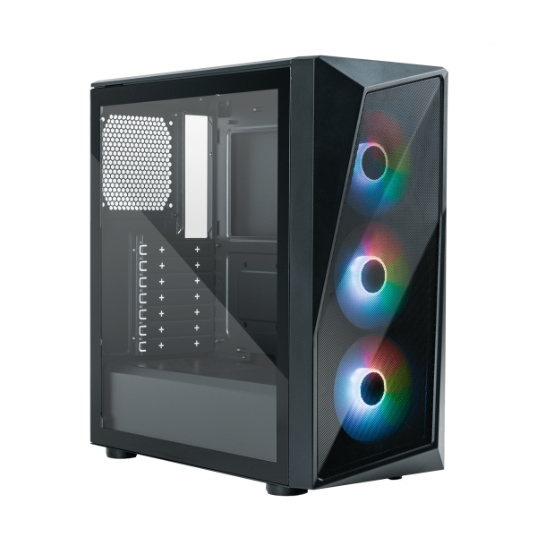 CASE COOLER MASTER M.TOWER CP520-KGNN-S00 CMP520 ARGB FAN 2x2.5"/3.5" 2x2.5" NO ALIM LATO TRASP. - Disponibile in 3-4 giorni lavorativi