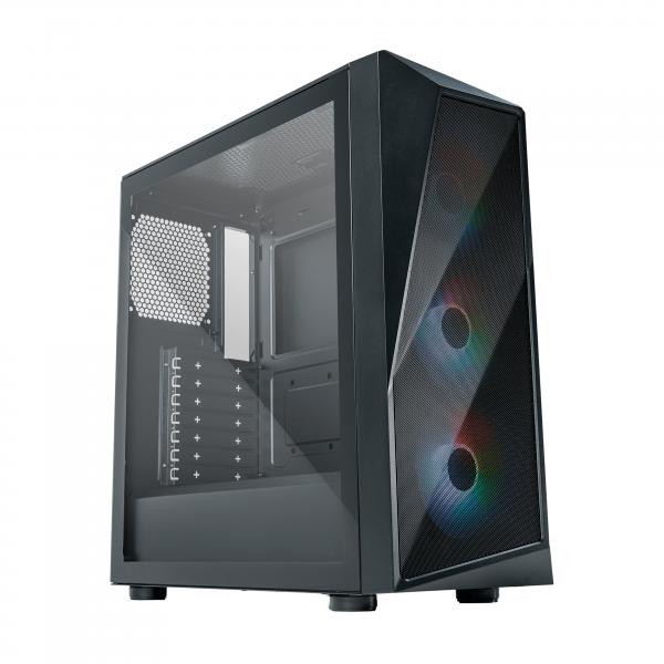 CASE COOLER MASTER M.TOWER CP520-KGNN-S00 CMP520 ARGB FAN 2x2.5"/3.5" 2x2.5" NO ALIM LATO TRASP. - Disponibile in 3-4 giorni lavorativi