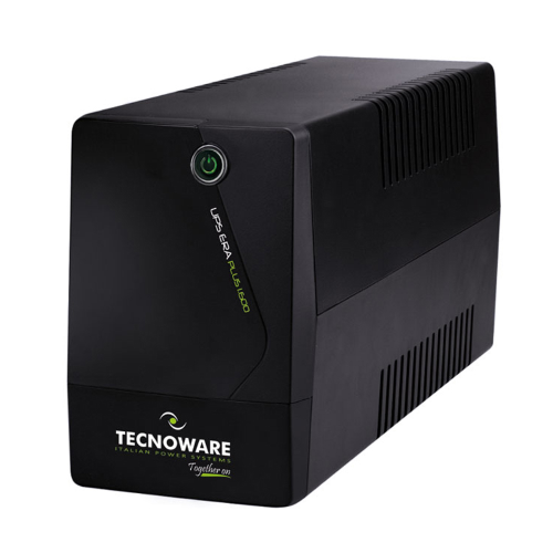 TECNOWARE UPS FGCERAPL1602SCH - ERA PLUS 1600VA 1120W SCHUKO TOGETHER ON BAT.11A - Disponibile in 3-4 giorni lavorativi