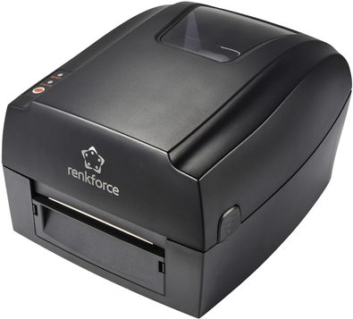 Renkforce RF-TTLP4-01 Etiketten-Drucker Thermodirekt 203 x 203 dpi Etikettenbreite (max.): 118 mm USB, RS-232 (RF-5469252) - Disponibile in 6-7 giorni lavorativi