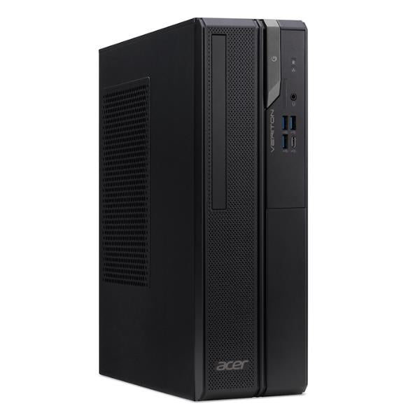 PC Desktop Nuovo PC ACER VERITON SFF VX2715G DT.R0QET.003 i3-13100 8GB SSD512GB Tastiera Mouse NO DVD W11P - Disponibile in 3-4 giorni lavorativi