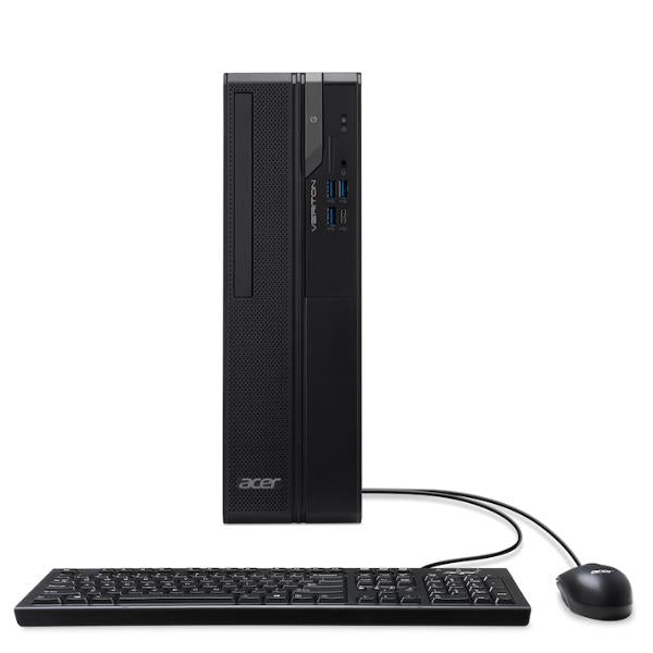 PC Desktop Nuovo ACER PC SFF VERITON X i3-13100 8GB 512GB SSD WIN 11 PRO - Disponibile in 3-4 giorni lavorativi