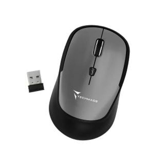 Techmade Mouse Wireless TM-XJ35 Grey - Disponibile in 2-3 giorni lavorativi