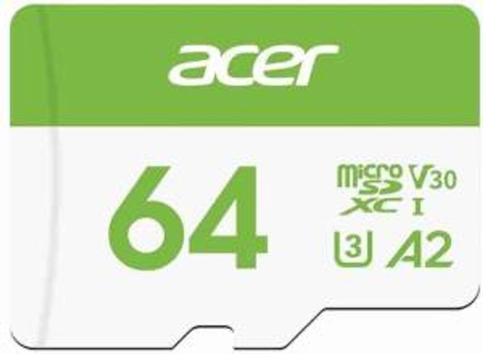 Acer Micro SD 64GB MSC300 - Disponibile in 2-3 giorni lavorativi Acer