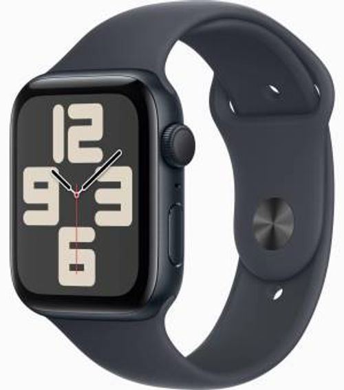 Apple Watch SE 44mm AC/Midnight SB/Midnight M/L MXEK3QC/A EU - Disponibile in 2-3 giorni lavorativi