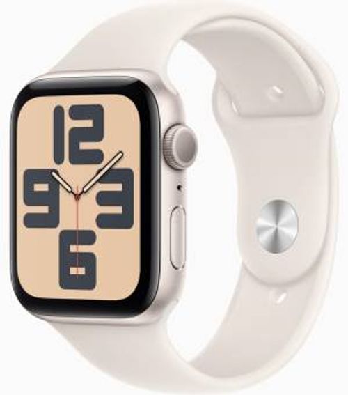 Apple Watch SE 44mm AC/Starlight SB/Starlight M/L MXEV3QC/A EU - Disponibile in 2-3 giorni lavorativi