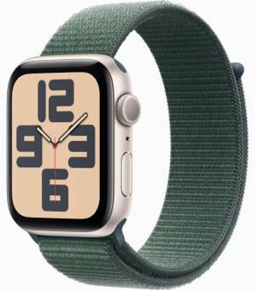 Apple Watch SE 44mm AC/Starlight SL/Lake Green MXEW3QC/A EU - Disponibile in 2-3 giorni lavorativi