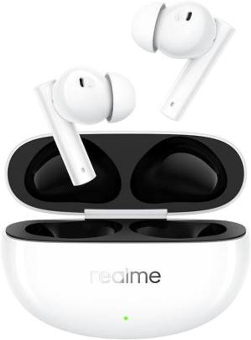 Realme Auricolari Bluetooth Buds Air 5 TWS Artic White - Disponibile in 2-3 giorni lavorativi