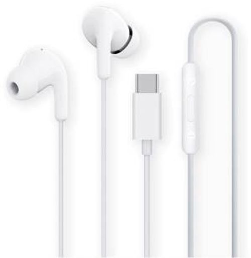 Xiaomi Earphones Type C White - Disponibile in 2-3 giorni lavorativi