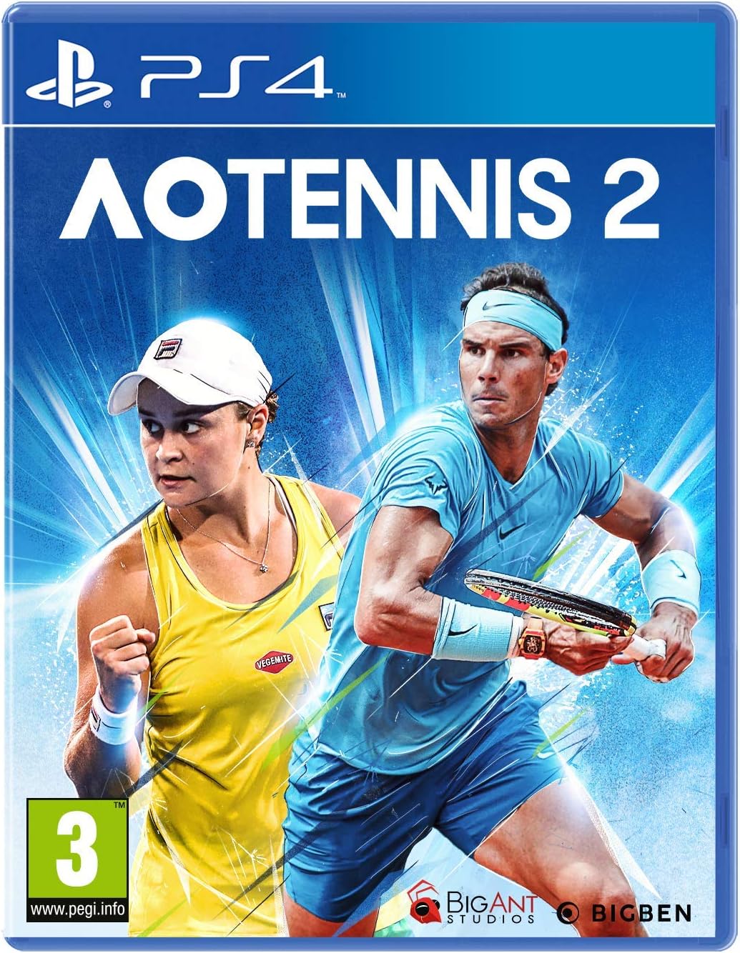 PS4 AO Tennis 2 - Usato Garantito Disponibilità immediata