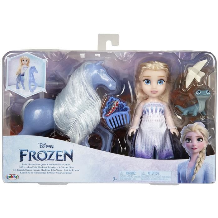 SNOW QUEEN - Scatola per bambole Elsa e Nokk - 15 cm - JAKKS - 480447 - Disponibile in 3-4 giorni lavorativi