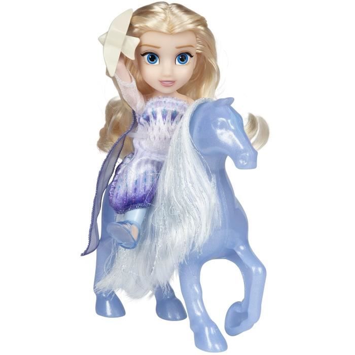 SNOW QUEEN - Scatola per bambole Elsa e Nokk - 15 cm - JAKKS - 480447 - Disponibile in 3-4 giorni lavorativi