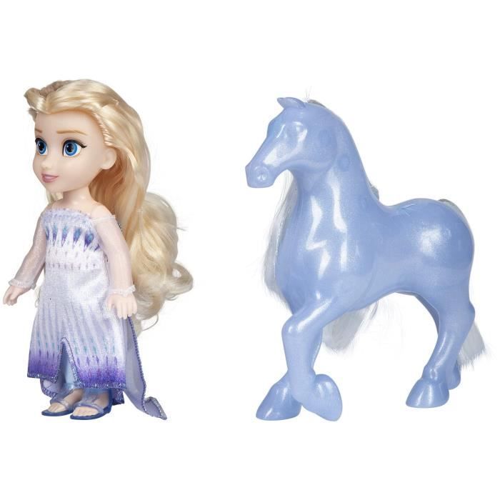 SNOW QUEEN - Scatola per bambole Elsa e Nokk - 15 cm - JAKKS - 480447 - Disponibile in 3-4 giorni lavorativi