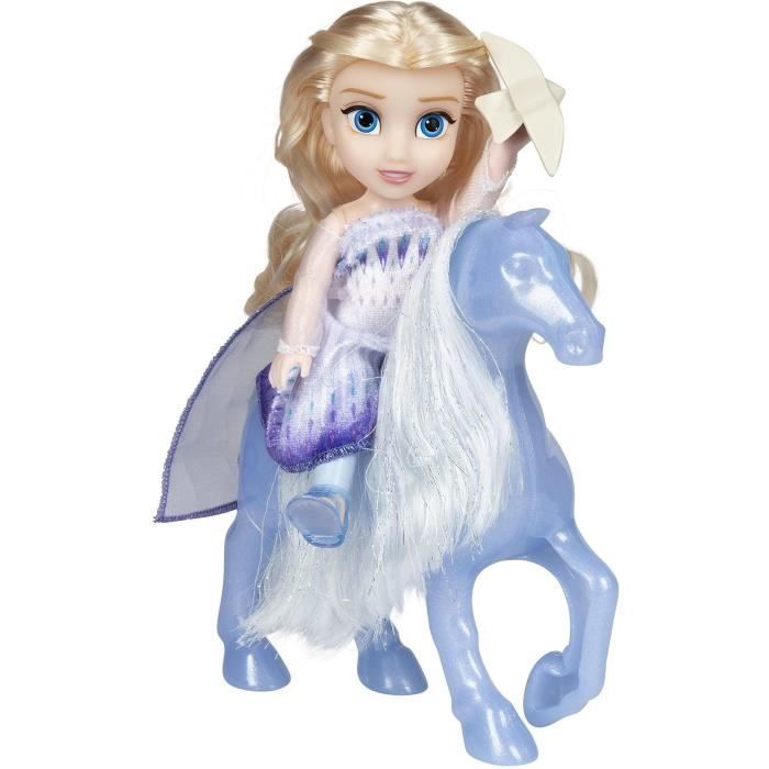 SNOW QUEEN - Scatola per bambole Elsa e Nokk - 15 cm - JAKKS - 480447 - Disponibile in 3-4 giorni lavorativi