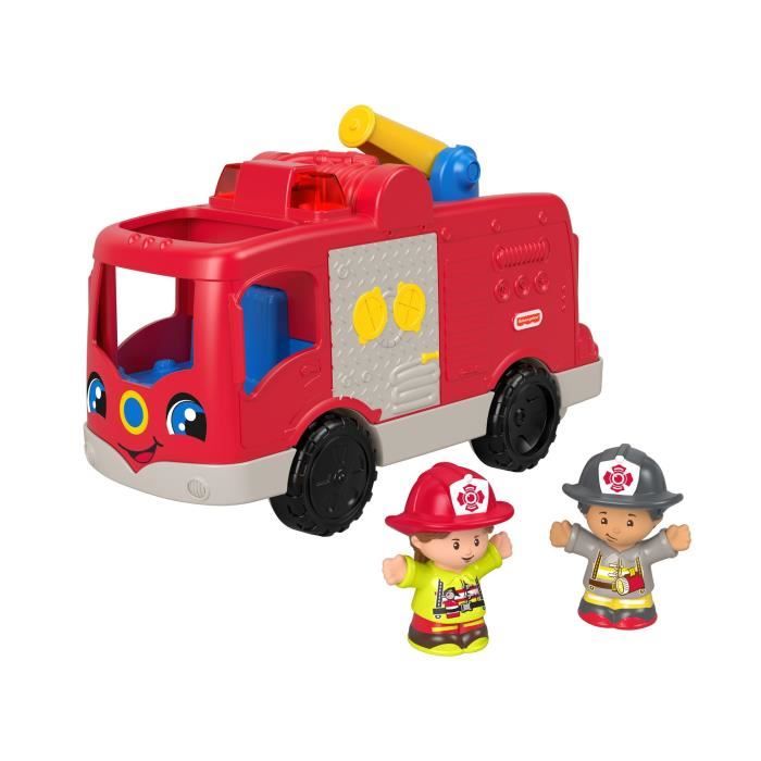 IL CAMION DEI POMPIERI - FISHER-PRICE - HJN38 - FISHER PRICE LITTLE PEOPLE GIOCATTOLO - Disponibile in 3-4 giorni lavorativi Fisher Price