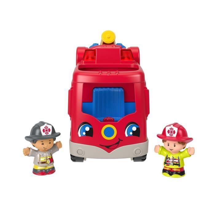 IL CAMION DEI POMPIERI - FISHER-PRICE - HJN38 - FISHER PRICE LITTLE PEOPLE GIOCATTOLO - Disponibile in 3-4 giorni lavorativi Fisher Price