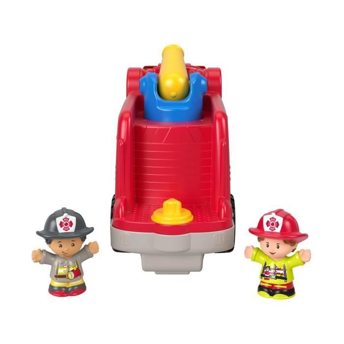 IL CAMION DEI POMPIERI - FISHER-PRICE - HJN38 - FISHER PRICE LITTLE PEOPLE GIOCATTOLO - Disponibile in 3-4 giorni lavorativi Fisher Price