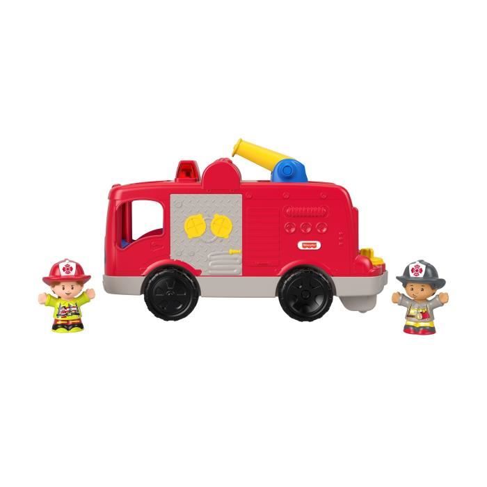 IL CAMION DEI POMPIERI - FISHER-PRICE - HJN38 - FISHER PRICE LITTLE PEOPLE GIOCATTOLO - Disponibile in 3-4 giorni lavorativi Fisher Price