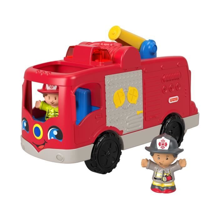 IL CAMION DEI POMPIERI - FISHER-PRICE - HJN38 - FISHER PRICE LITTLE PEOPLE GIOCATTOLO - Disponibile in 3-4 giorni lavorativi Fisher Price