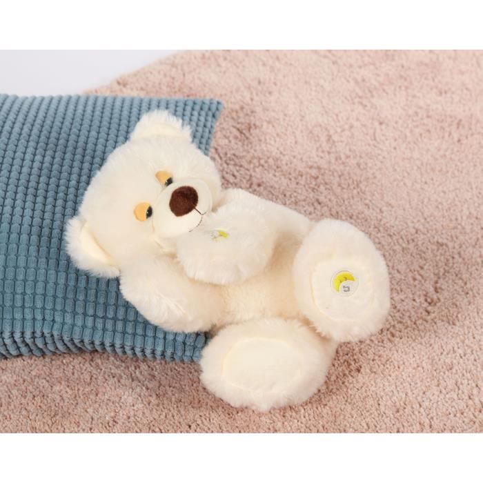 Peluche - Gipsy Toys - Orso sognante sonoro - 30 cm - Disponibile in 3-4 giorni lavorativi