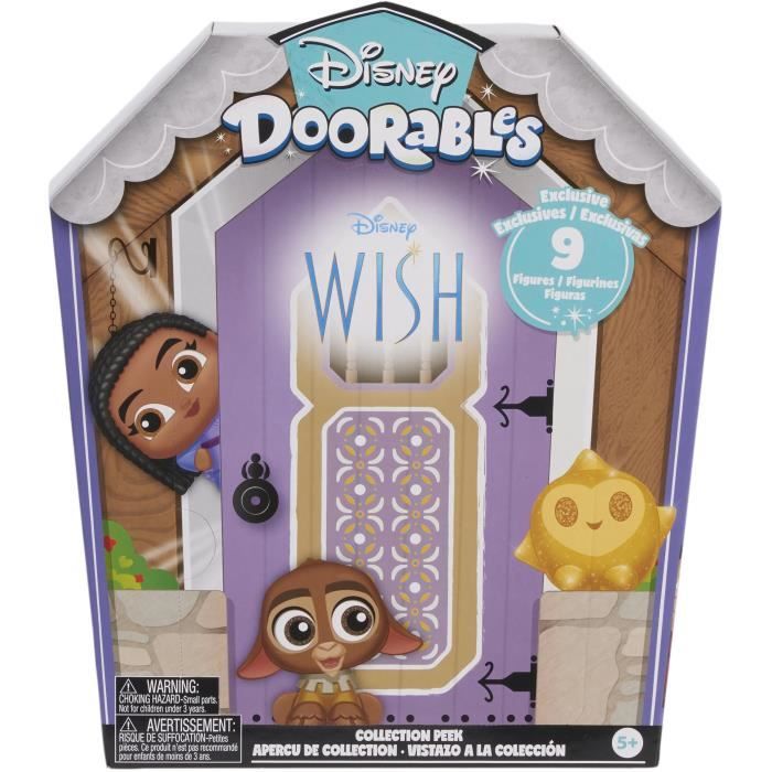 Statuette da collezione - DISNEY - Collector Wish box - 9 figurine esclusive di cui 1 rara - Disponibile in 3-4 giorni lavorativi