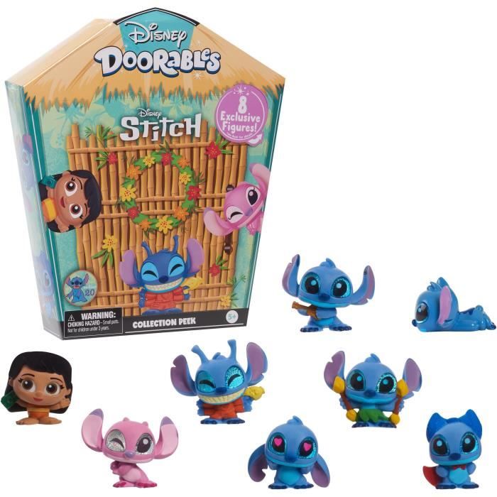 Statuette da collezione - DISNEY - Stitch Collector's Box - 8 figurine esclusive di cui 1 rara - Disponibile in 3-4 giorni lavorativi