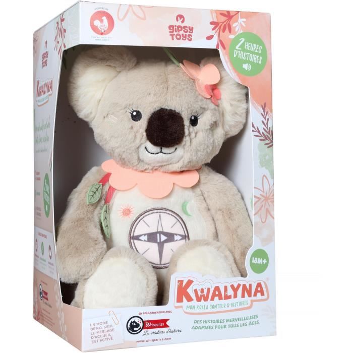 Peluche - Gipsy Toys - Kwalyna il mio koala cantastorie - Disponibile in 3-4 giorni lavorativi