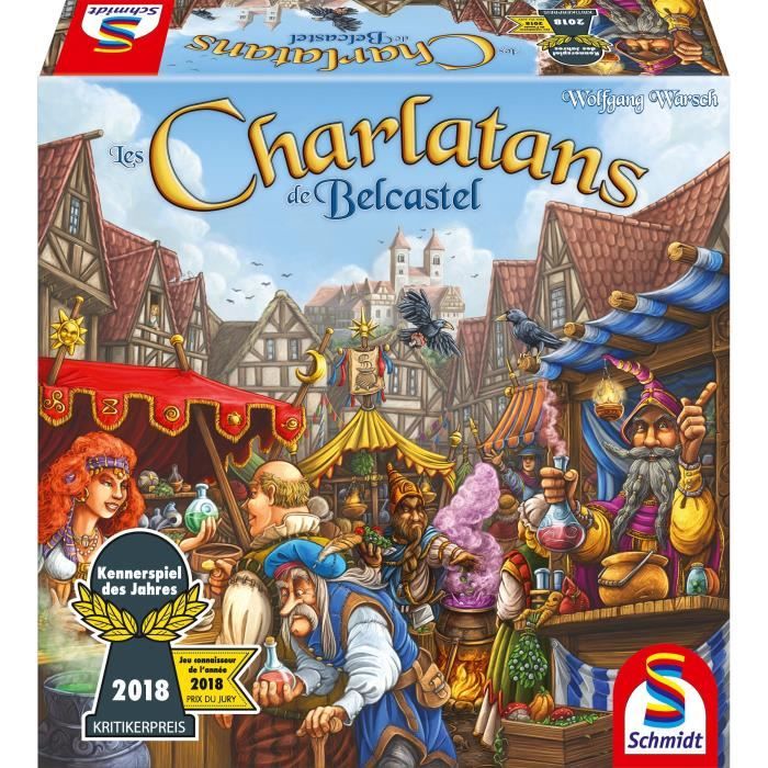 The Chartatans of Belcastel - Schmidt Spiele - Disponibile in 3-4 giorni lavorativi