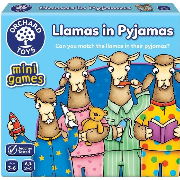 Orchard Toys Minigioco da viaggio con lama in pigiama, multi, taglia unica - Disponibile in 3-4 giorni lavorativi