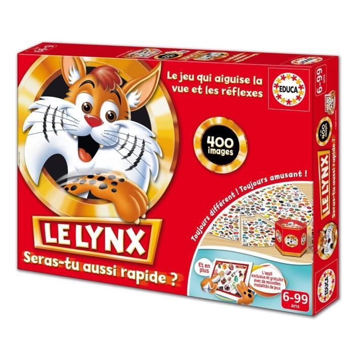 EDUCA Lynx 400 Immagini con applicazione - Disponibile in 3-4 giorni lavorativi