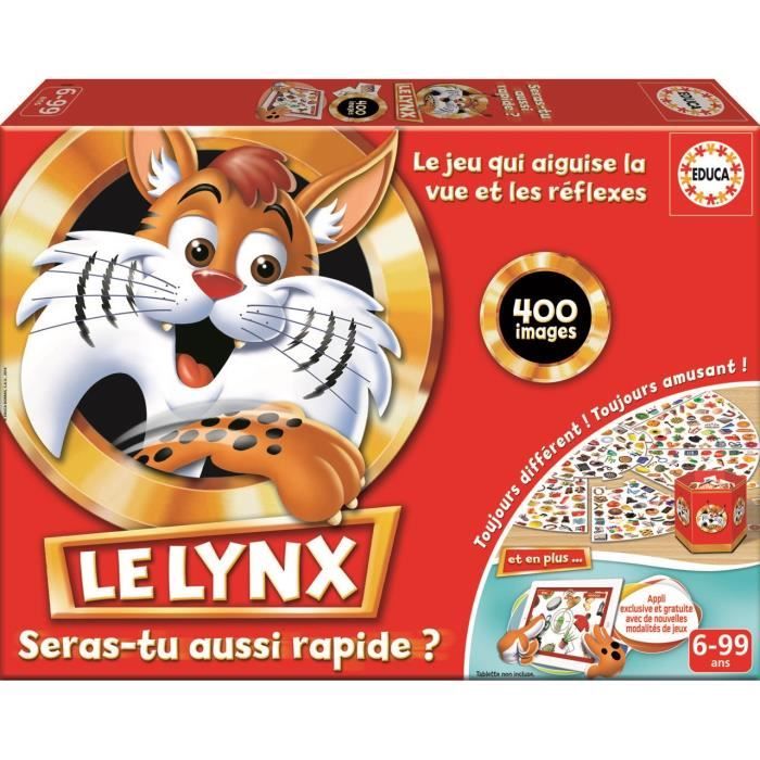 EDUCA Lynx 400 Immagini con applicazione - Disponibile in 3-4 giorni lavorativi