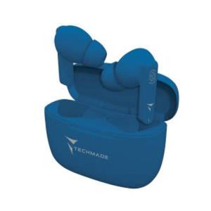Techmade Auricolari Earbuds T31 Blue - Disponibile in 2-3 giorni lavorativi