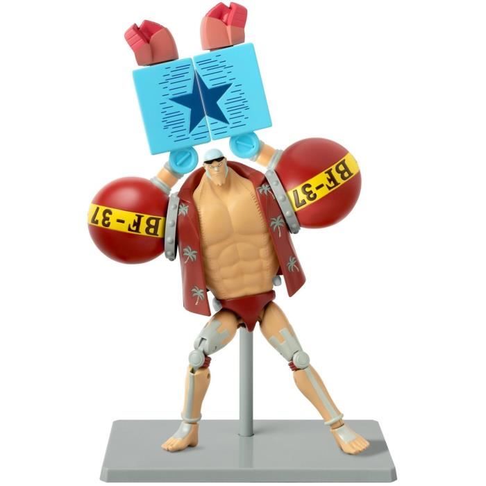 Figura Anime Heroes - Bandai - One Piece - Franky - 17 cm - Disponibile in 3-4 giorni lavorativi