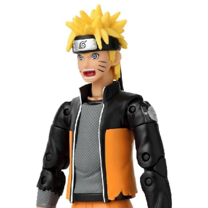 Figura di Anime Heroes - Bandai - Naruto Shippuden - Naruto Uzumaki (Battaglia finale) - 17 cm - Disponibile in 3-4 giorni lavorativi