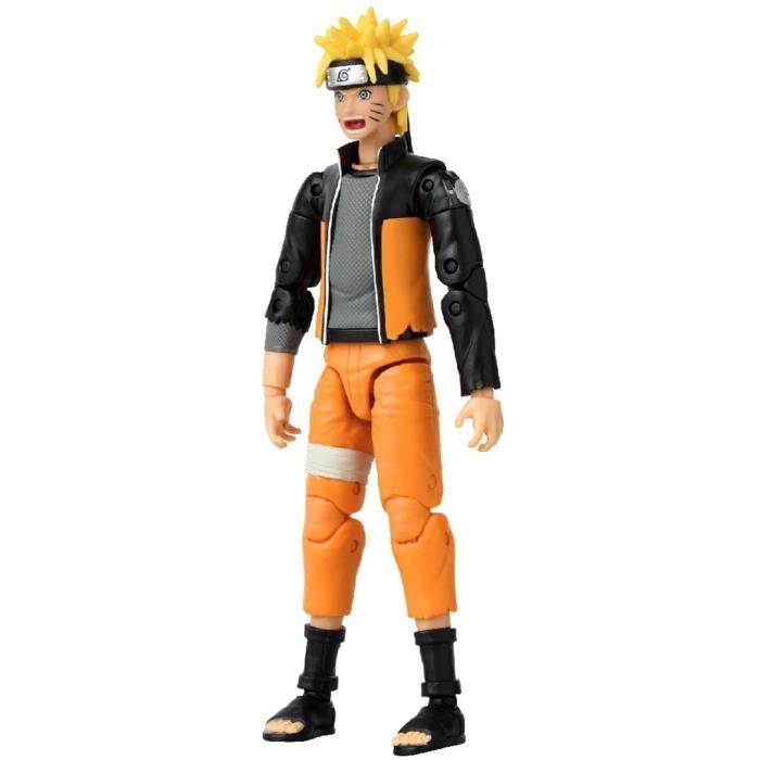 Figura di Anime Heroes - Bandai - Naruto Shippuden - Naruto Uzumaki (Battaglia finale) - 17 cm - Disponibile in 3-4 giorni lavorativi