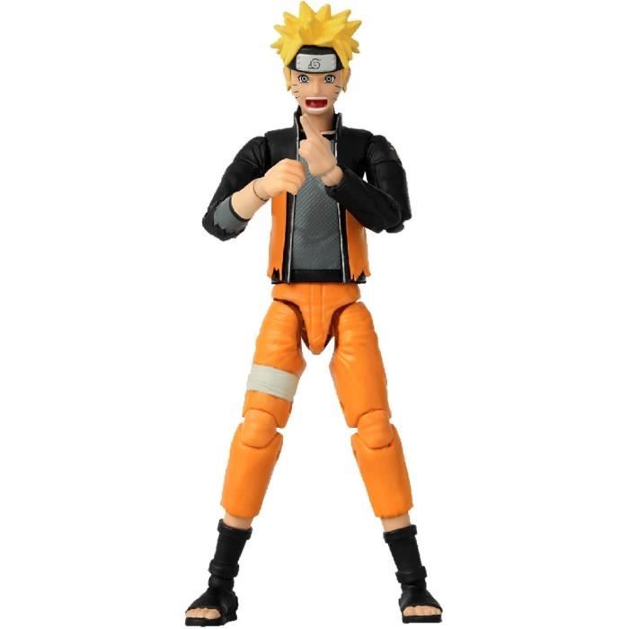 Figura di Anime Heroes - Bandai - Naruto Shippuden - Naruto Uzumaki (Battaglia finale) - 17 cm - Disponibile in 3-4 giorni lavorativi