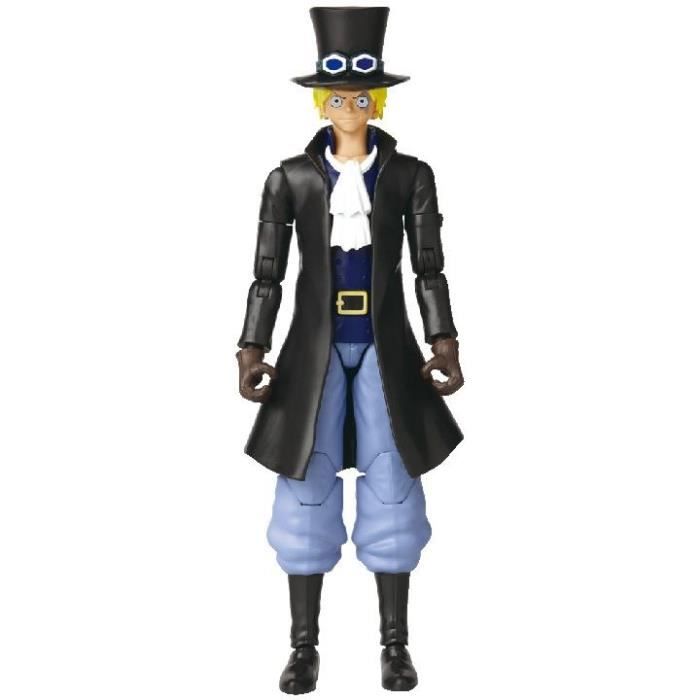 Figura Anime Heroes - BANDAI - One Piece Sabo 17 cm - 16 punti di articolazione - Disponibile in 3-4 giorni lavorativi