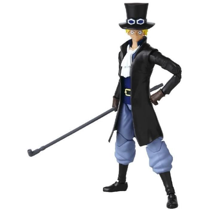 Figura Anime Heroes - BANDAI - One Piece Sabo 17 cm - 16 punti di articolazione - Disponibile in 3-4 giorni lavorativi