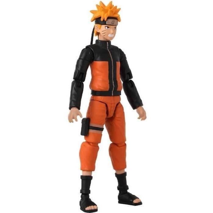 Anime Heroes Beyond - Naruto Shippuden - Figura Naruto 17 cm - BANDAI - Disponibile in 3-4 giorni lavorativi