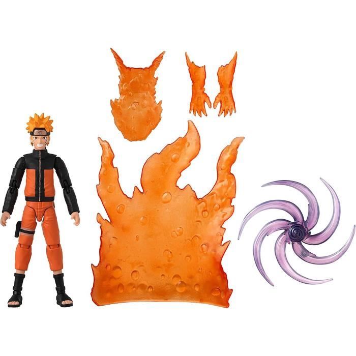 Anime Heroes Beyond - Naruto Shippuden - Figura Naruto 17 cm - BANDAI - Disponibile in 3-4 giorni lavorativi