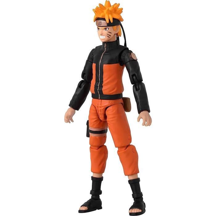 Anime Heroes Beyond - Naruto Shippuden - Figura Naruto 17 cm - BANDAI - Disponibile in 3-4 giorni lavorativi