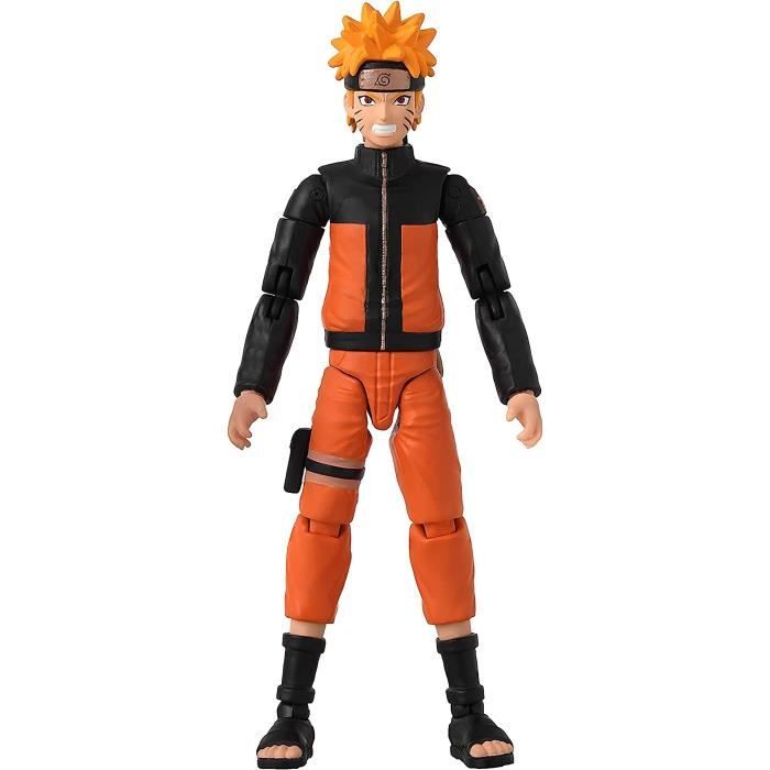 Anime Heroes Beyond - Naruto Shippuden - Figura Naruto 17 cm - BANDAI - Disponibile in 3-4 giorni lavorativi