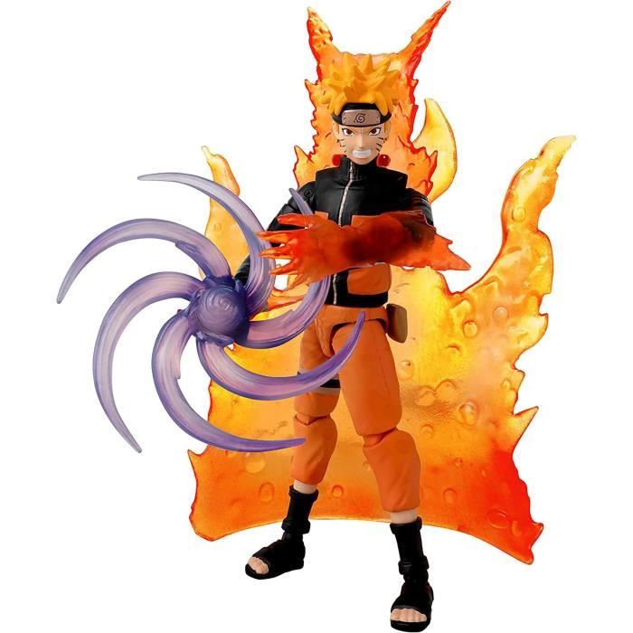 Anime Heroes Beyond - Naruto Shippuden - Figura Naruto 17 cm - BANDAI - Disponibile in 3-4 giorni lavorativi