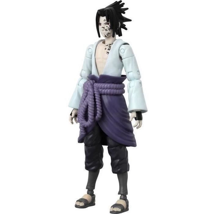 Anime Heroes Beyond - Naruto Shippuden - Sasuke Figura 17 cm - BANDAI - Disponibile in 3-4 giorni lavorativi