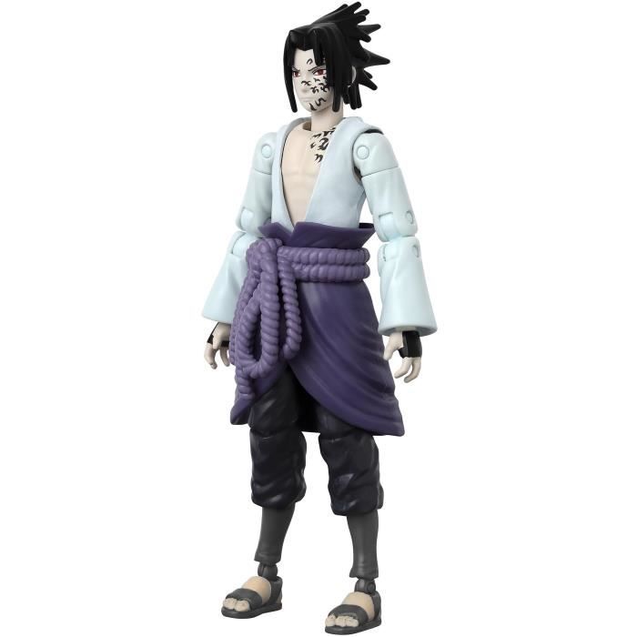 Anime Heroes Beyond - Naruto Shippuden - Sasuke Figura 17 cm - BANDAI - Disponibile in 3-4 giorni lavorativi